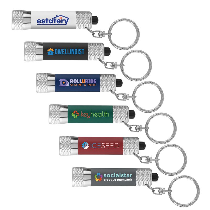 Chroma Softy - ColorJet - Full-Color LED Flashlight Keyring