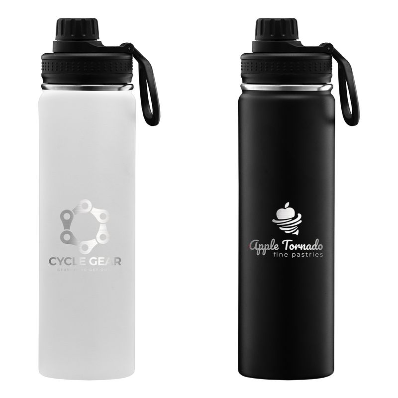 Alaska - 25 oz. Stainless Steel Double Wall Water Bottle - Laser