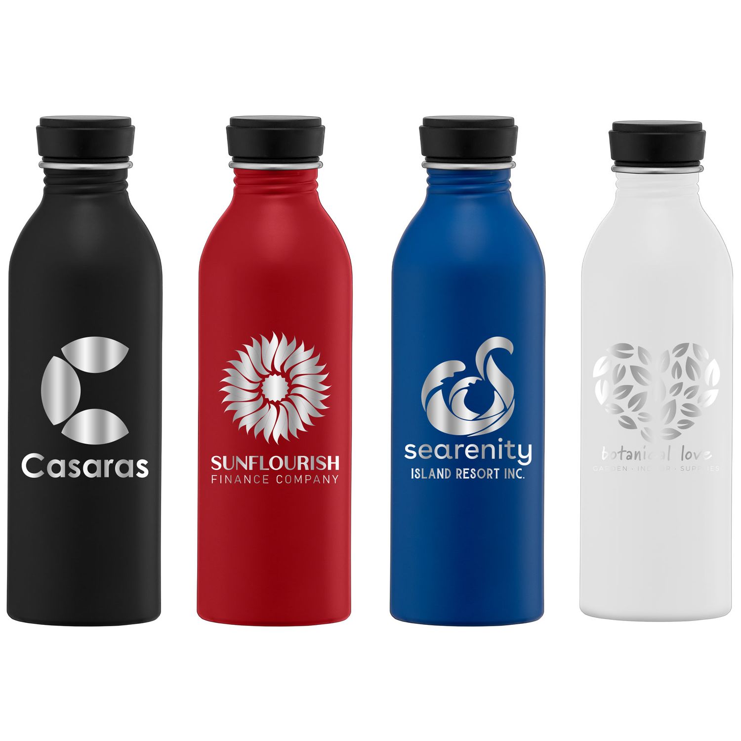 Rio - 17 oz. Single Wall Aluminum Water Bottle