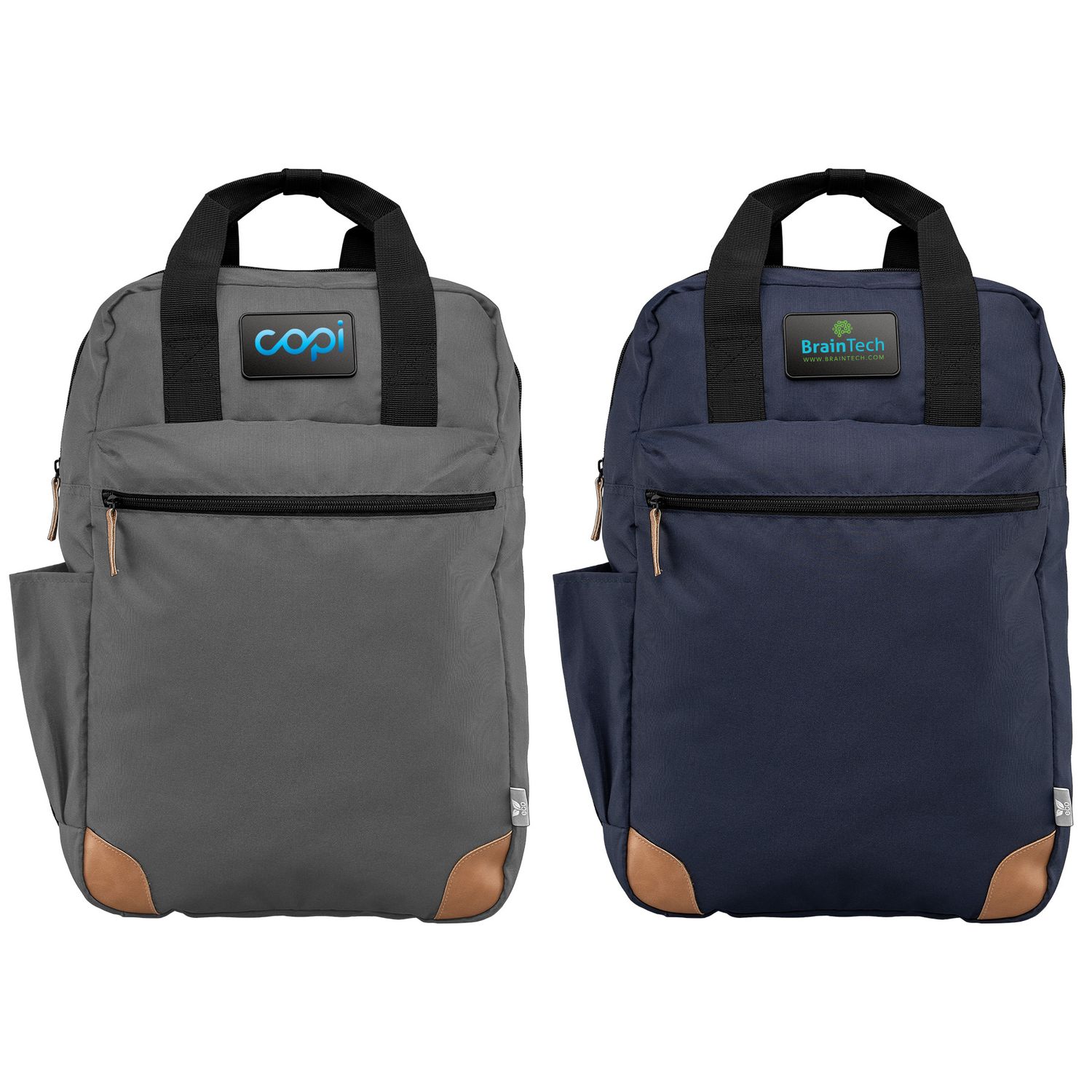 Navigator Collection - RPET 300D Backpack - ColorJet