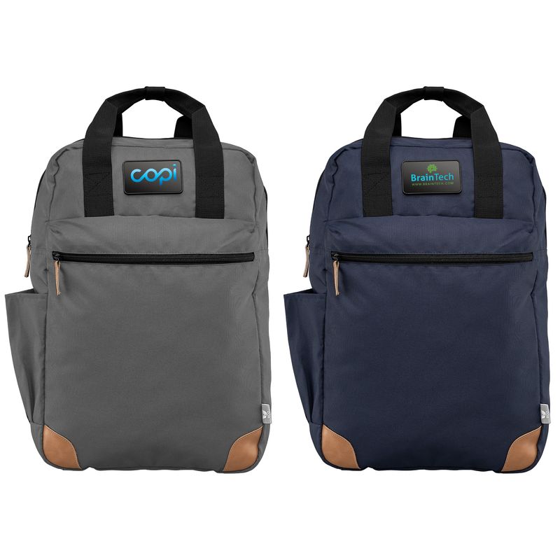 Navigator Collection - RPET 300D Backpack - ColorJet