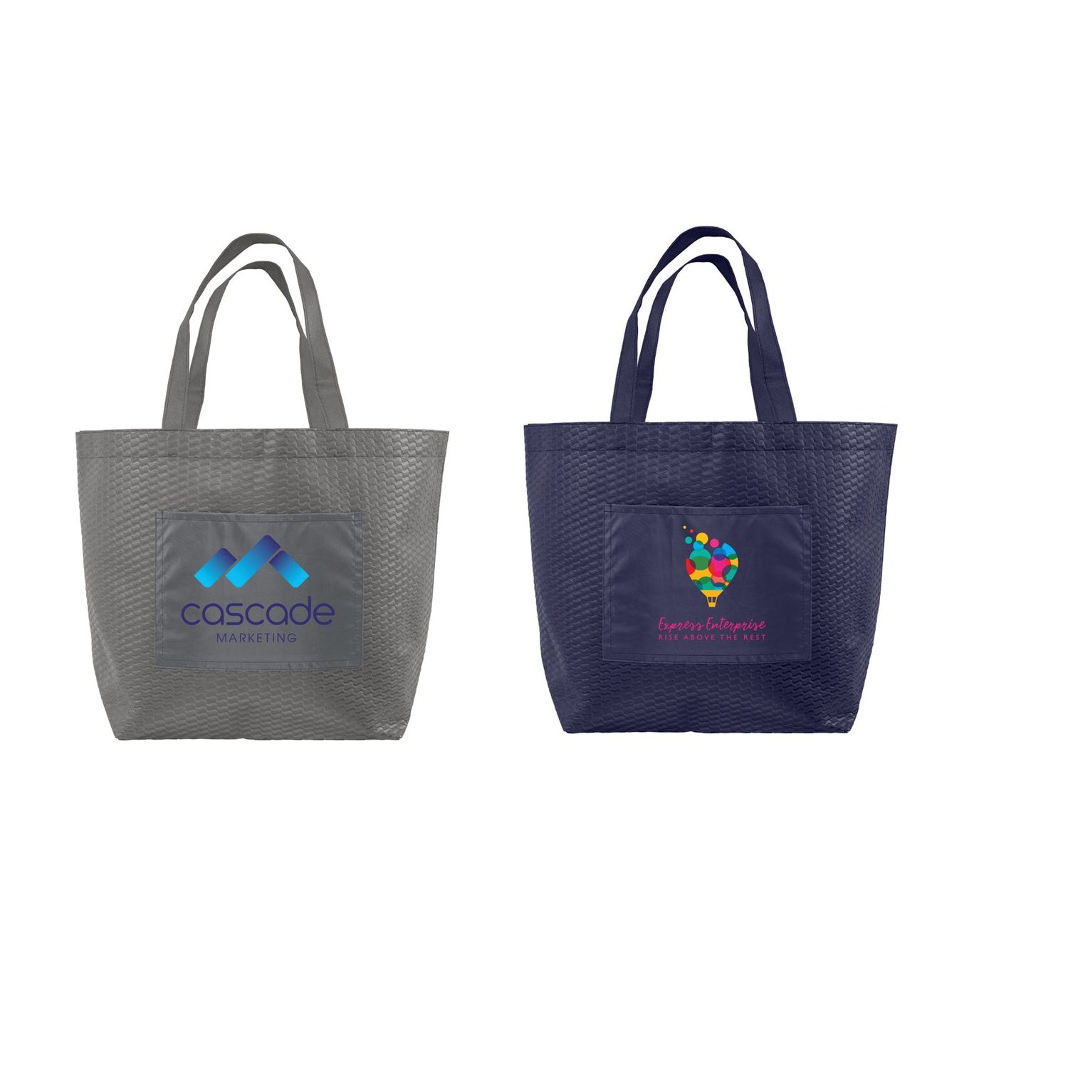 Julian Deluxe - Non-Woven Tote Bag - ColorJet