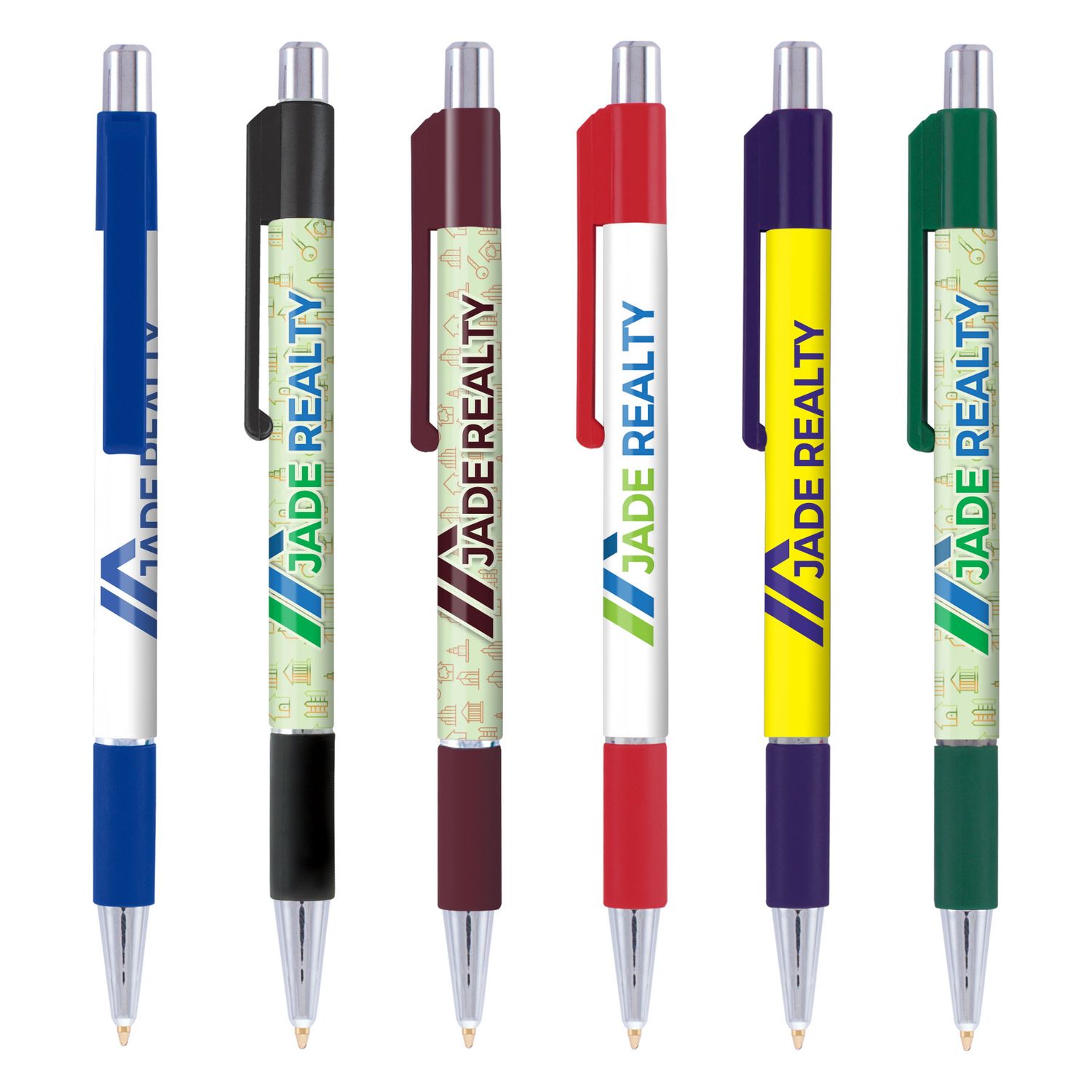 Colorama Grip Pen (Digital Full Color Wrap)