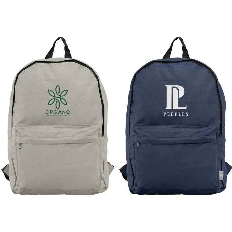 Glasgow - RPET 300D Poly Canvas Backpack