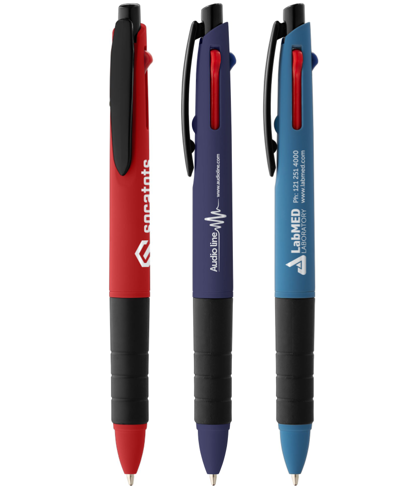 Trio Softy Multi-Ink Pen