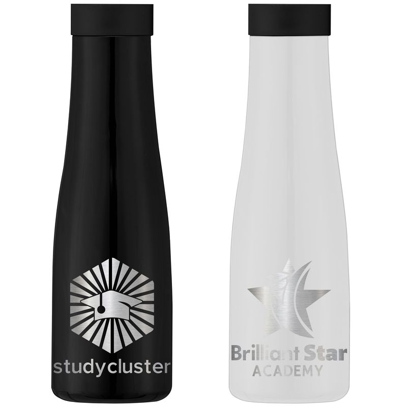 Iceland - 19 oz. Double Wall Stainless Steel Bottle w/360 Twist Lid
