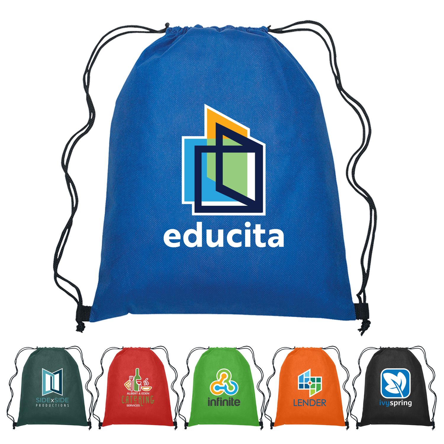 Gateway - Drawstring Backpack