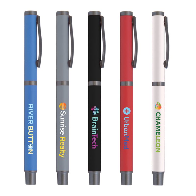 Bowie Rollerball Softy - Colorjet - Full Color Metal Pen