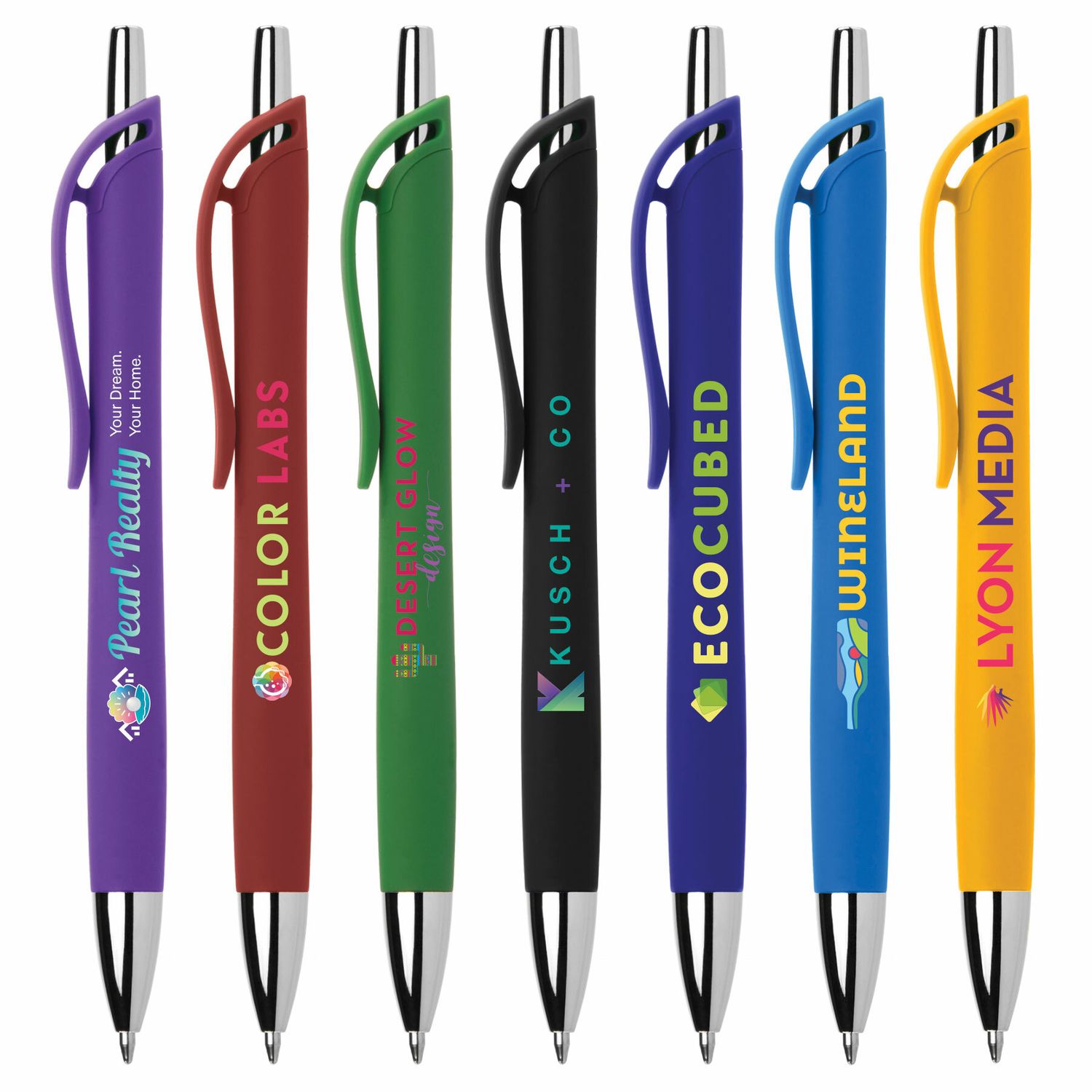 Barcelona Softy Pen - Full-Color