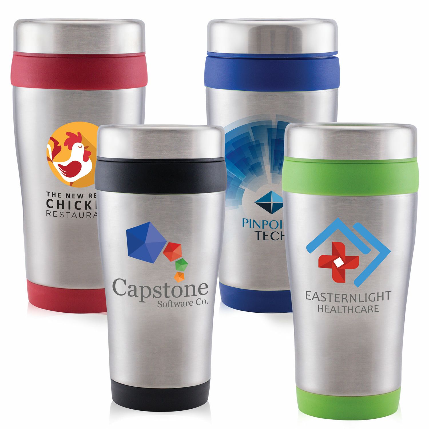 Legend - 16 Oz. Stainless Steel Tumbler Full Color