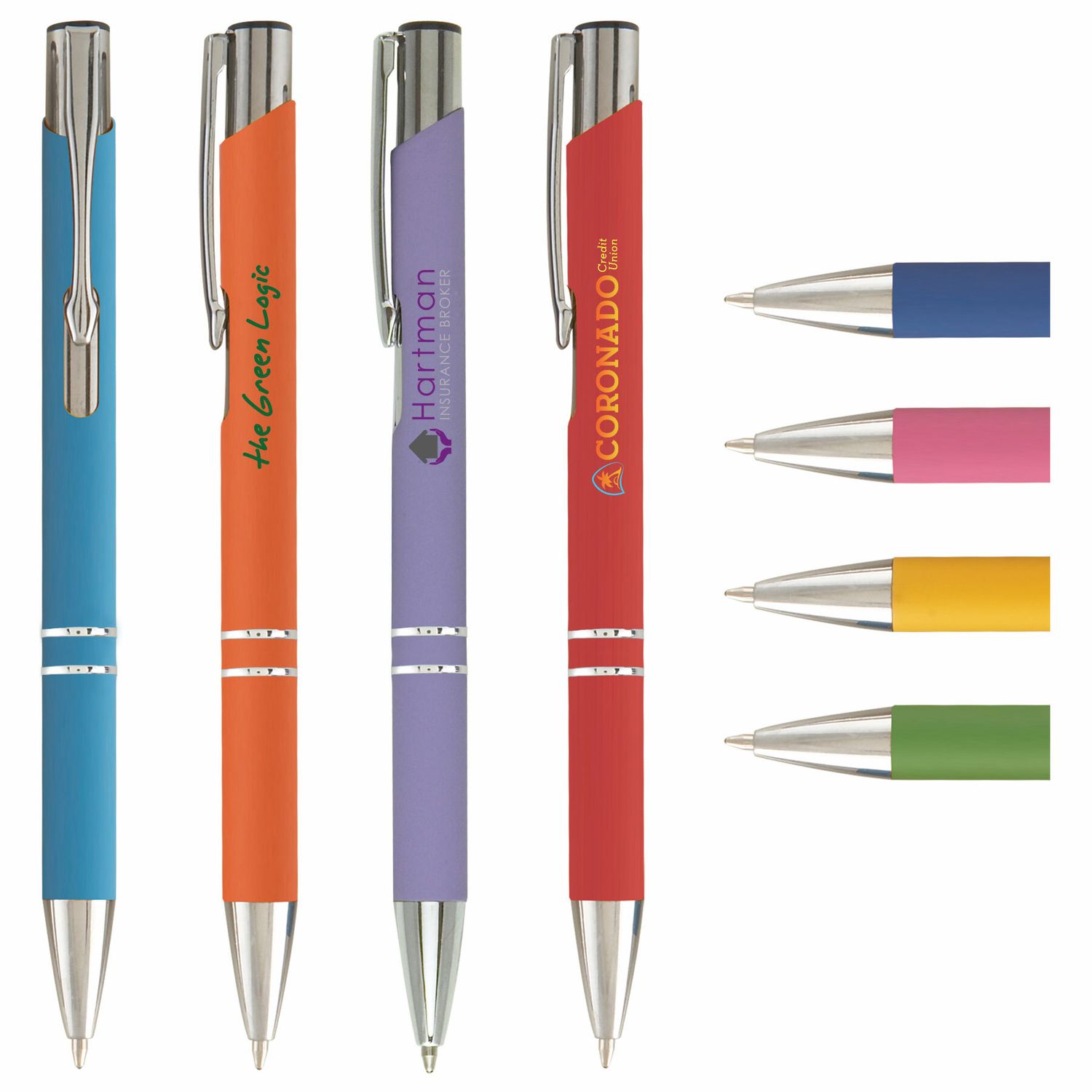 Tres-Chic Softy+ - ColorJet - Full Color Metal Pen