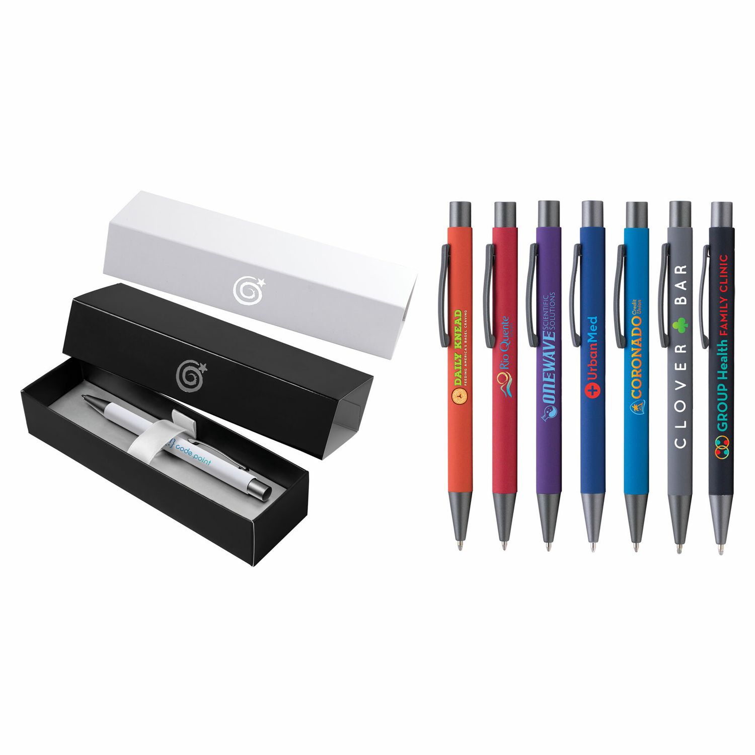 Bowie Softy - ColorJet - Full Color Metal Pen in Premium Gift Box