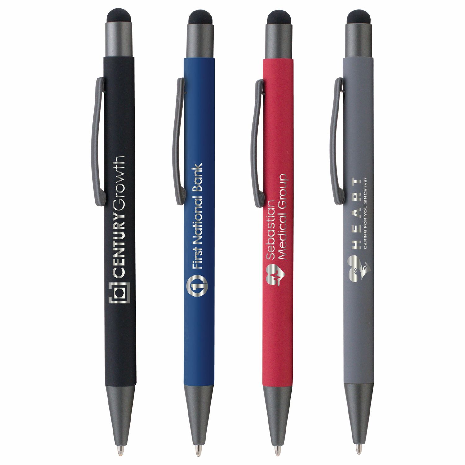 Bowie Softy Stylus AM Pen + Antimicrobial Additive - Laser