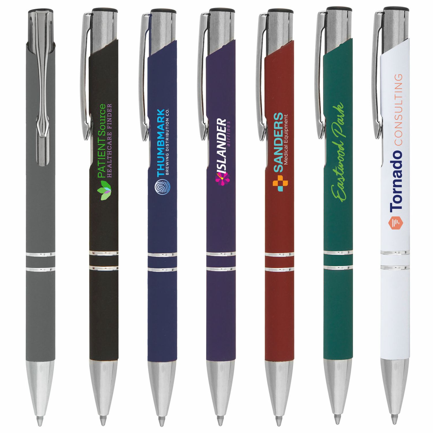 Tres-Chic Softy - ColorJet - Full-Color Metal Pen