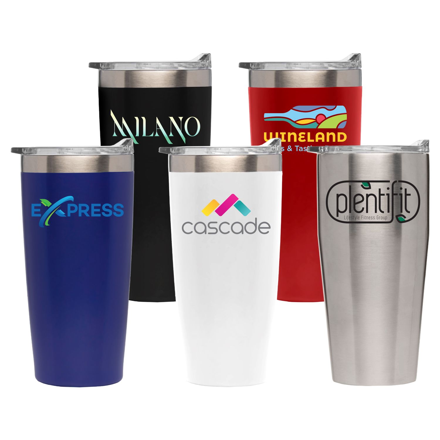 Kona - 16oz. Double-Wall Stainless Tumbler Full Color
