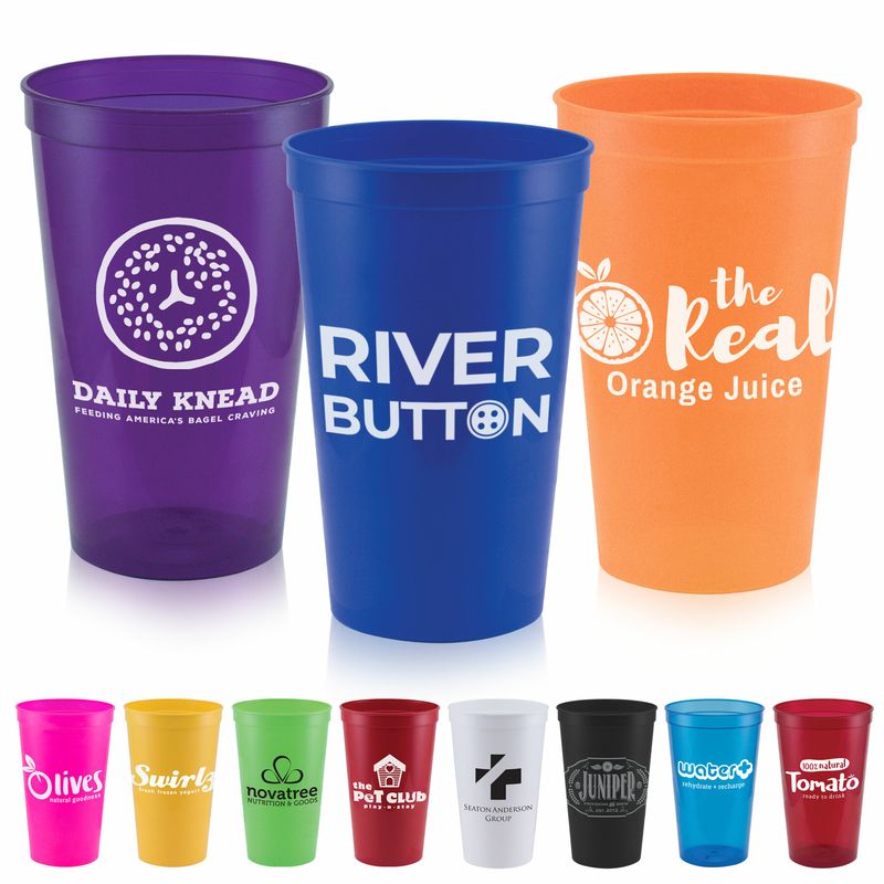 Touchdown - 22 oz. Stadium Cup