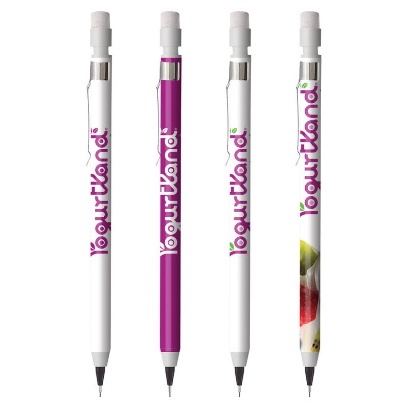 Mechanical Pencil with Clip (Digital Full Color Wrap)