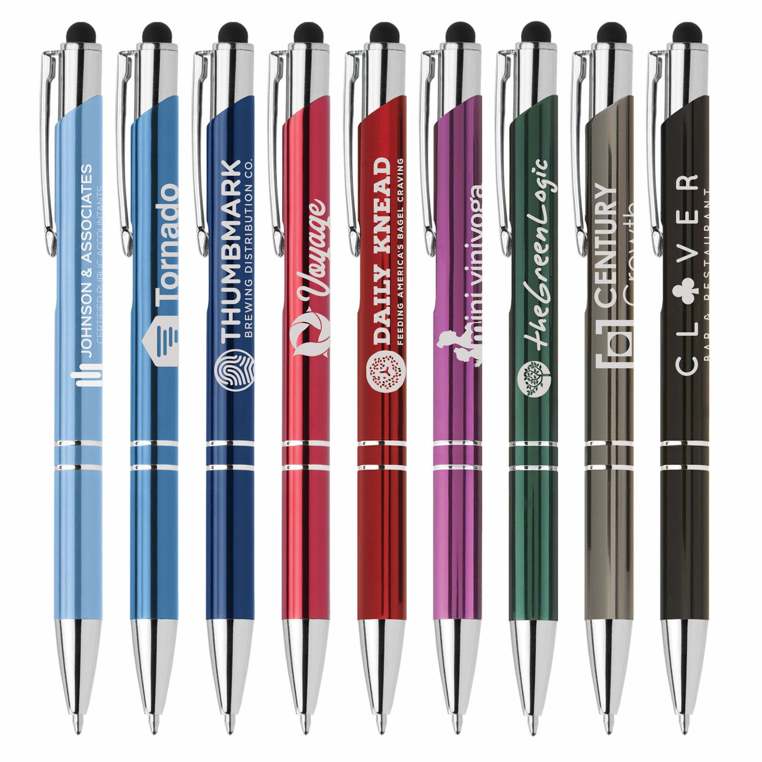 Tres-Chic w/ Stylus - LaserMax - Metal Pen