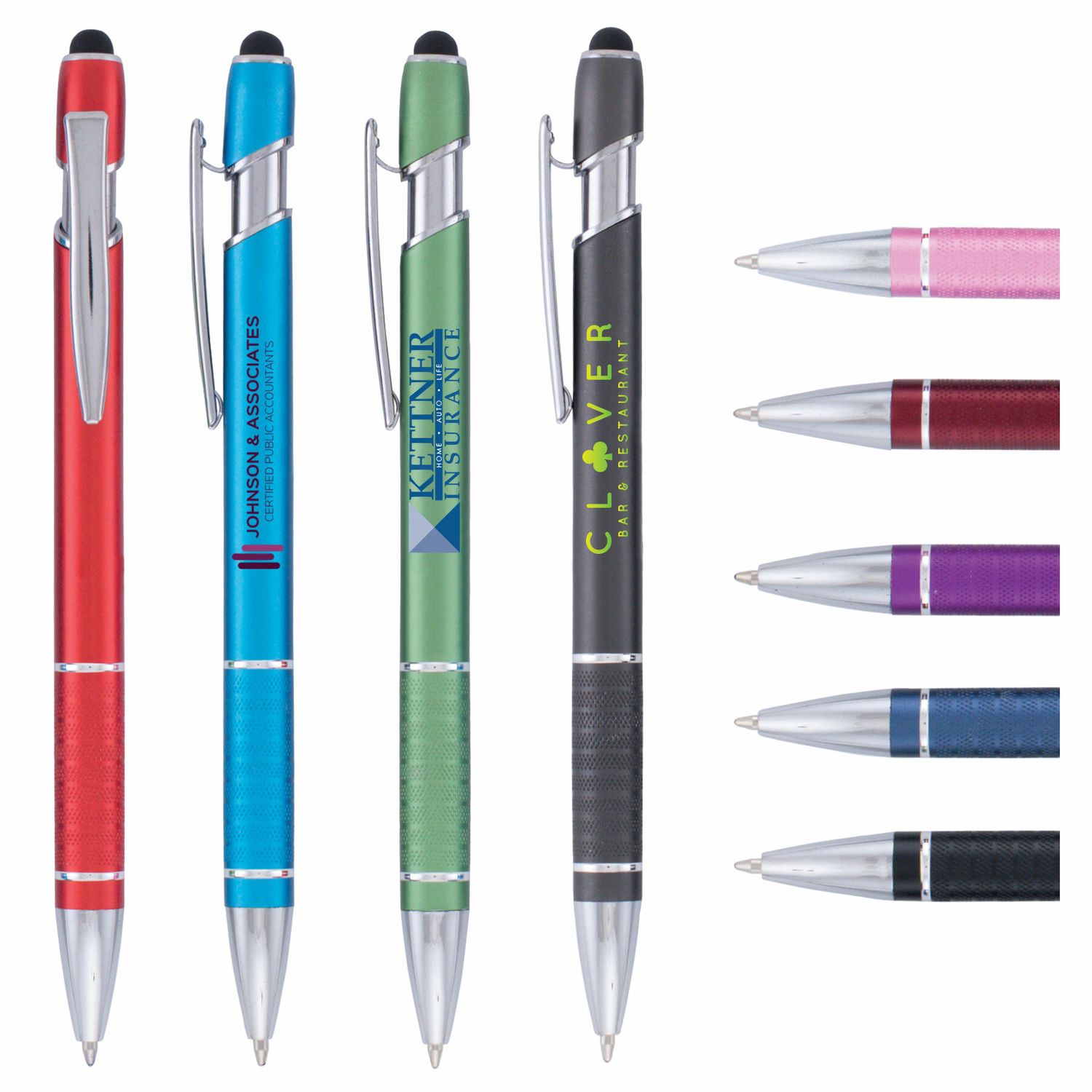 Ellipse Stylus - ColorJet - Full-Color Metal Pen