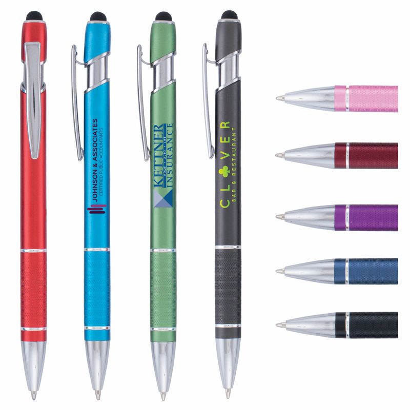 Ellipse Stylus - ColorJet - Full-Color Metal Pen