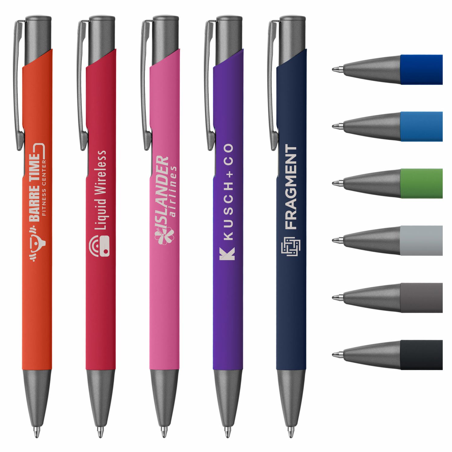 Crosby Softy - Laser Engraved - Metal Pen