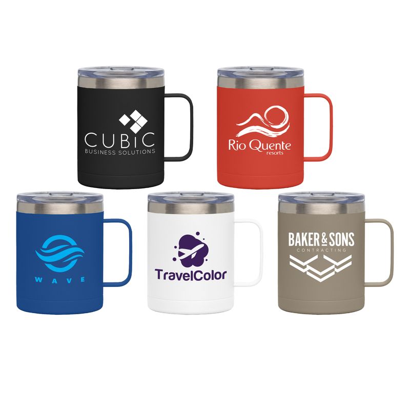 Glamping - 14 oz. Double-Wall Stainless Mug