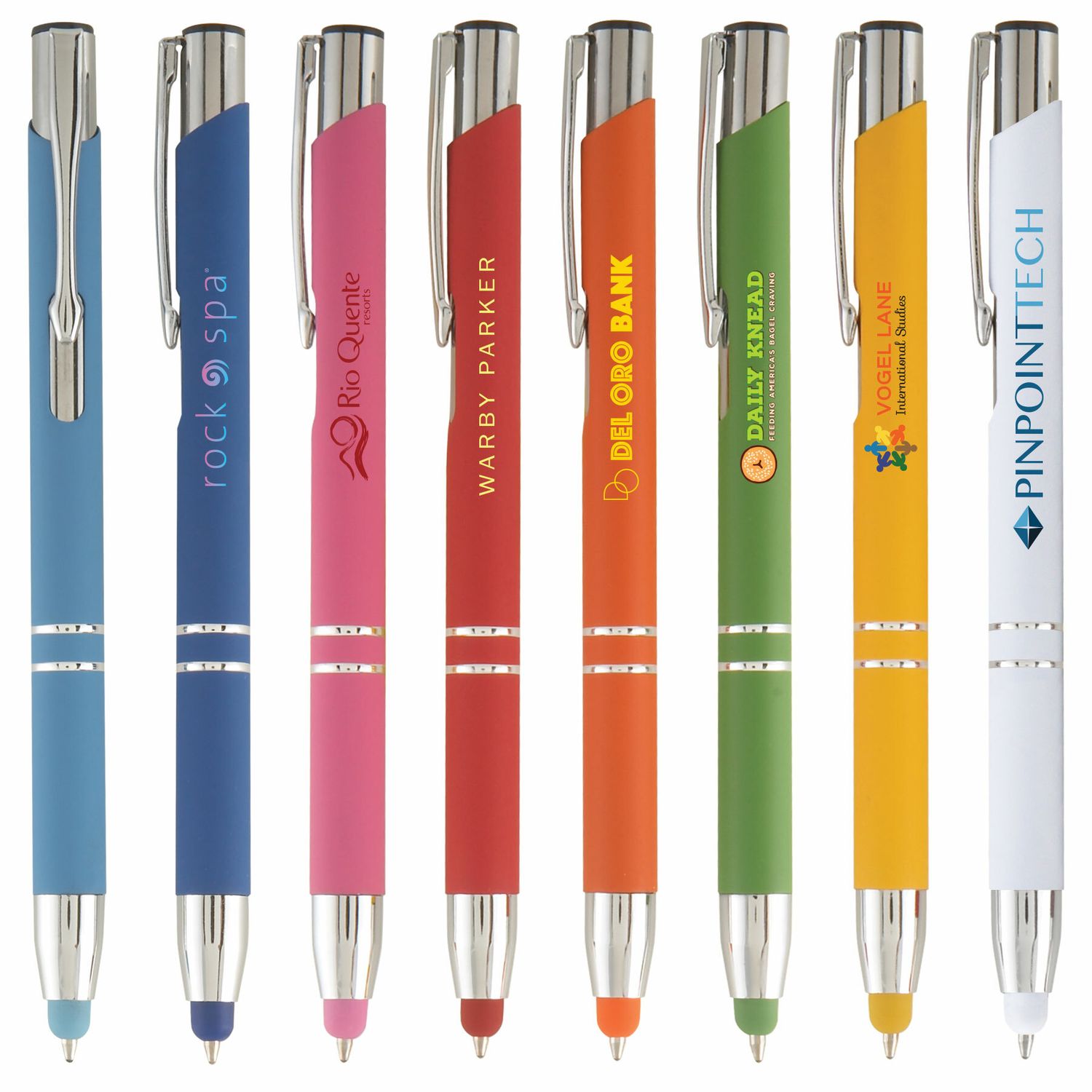 Tres-Chic Softy+ Stylus - ColorJet - Full-Color Metal Pen