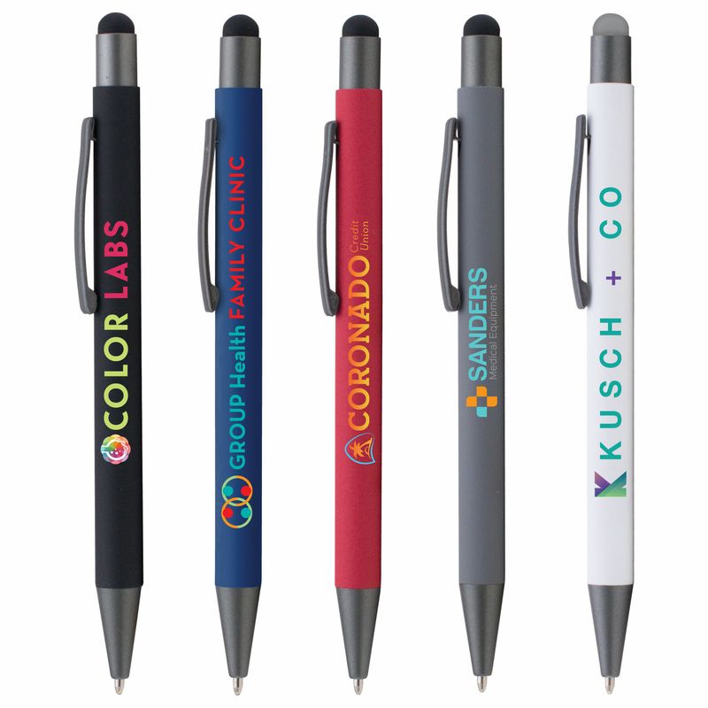 Bowie Softy Stylus AM Pen + Antimicrobial Additive - ColorJet