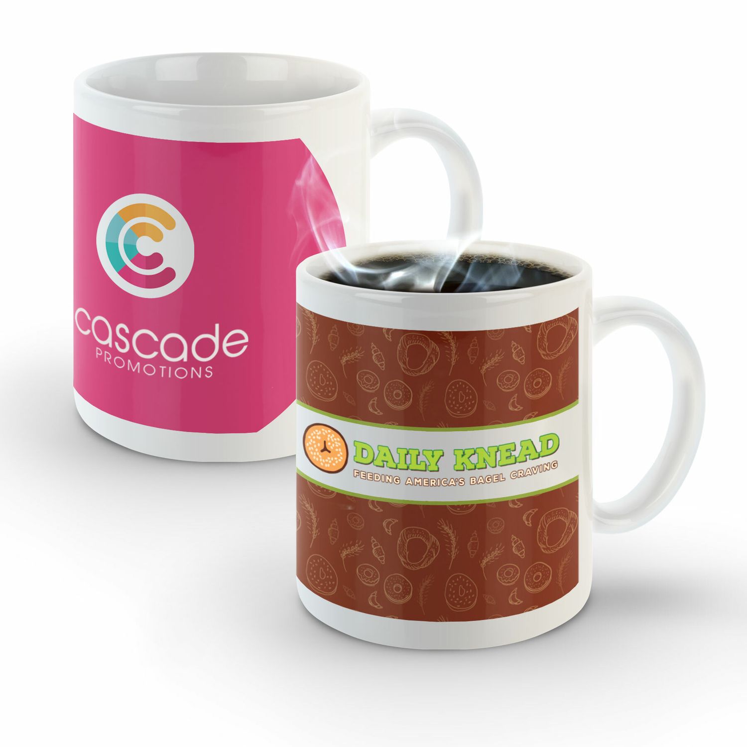 SimpliColor 11 Oz. Ceramic Mug (Digital Full Color Wrap)