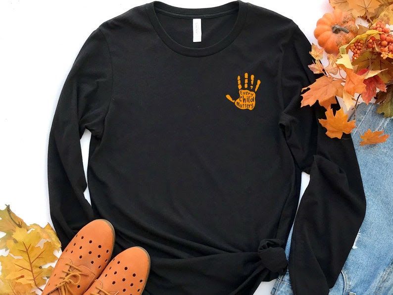 Every Child Matters T-Shirts - Long Sleeve