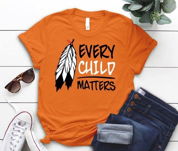 Orange Shirt Day T-Shirts for Adults - Short Sleeve