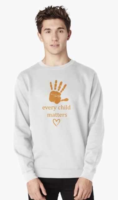 Orange Shirt Day - Pull Over Sweaters