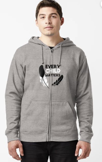 Orange Shirt Day - Zippered Hoodies