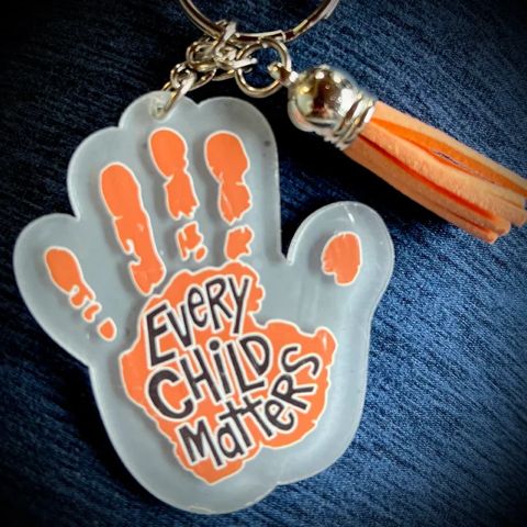 Every Child Matters - Keychain