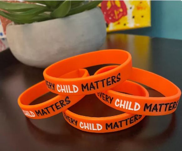 Every Child Matters - Silicone Wristbands
