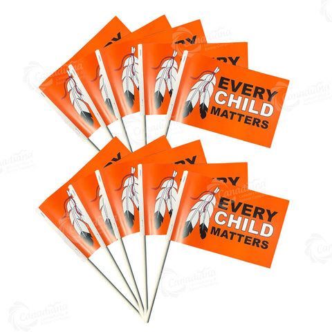 Every Child Matters - Paper Flags - 10/Pack