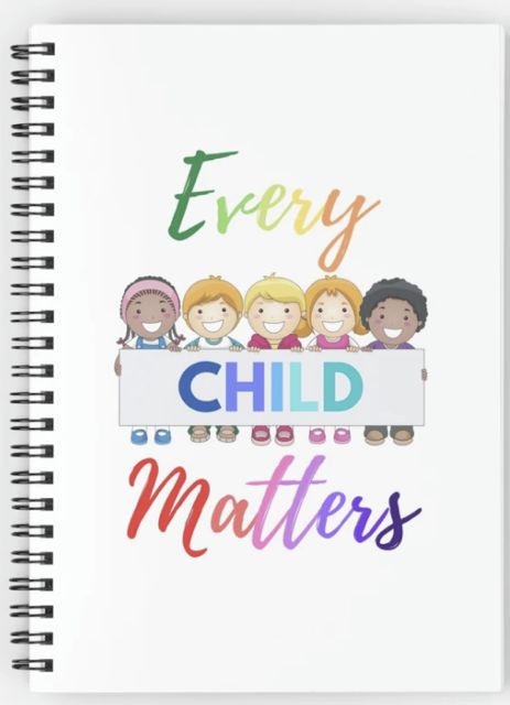Every Child Matters - Notebook