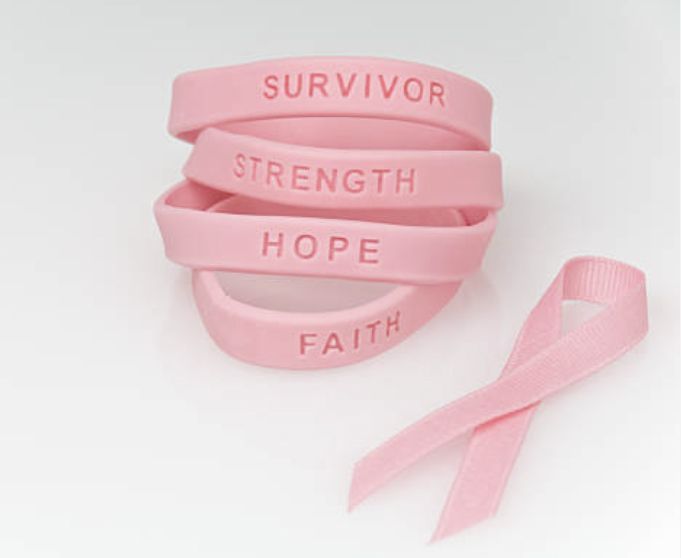 Breast Cancer Awareness - Silicone Wristbands