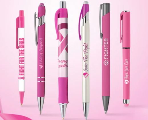 Breast Cancer Awareness - Pens