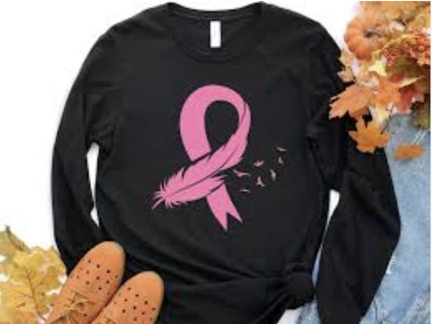 Breast Cancer Awareness T-Shirts - Long Sleeve