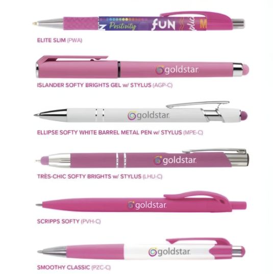 Breast Cancer Awareness - Pens