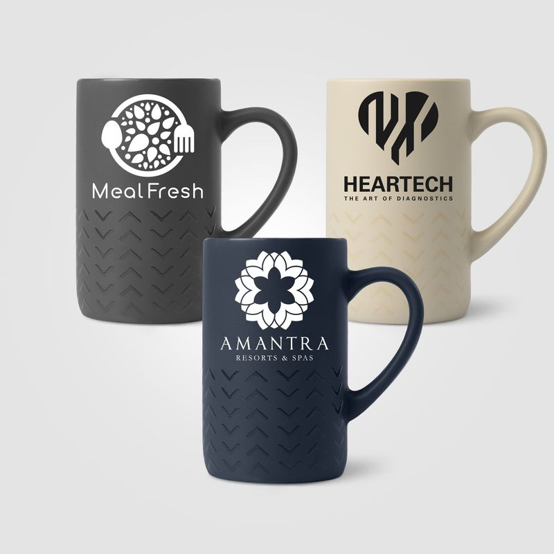 Café Chalet 13 oz. Ceramic Mug