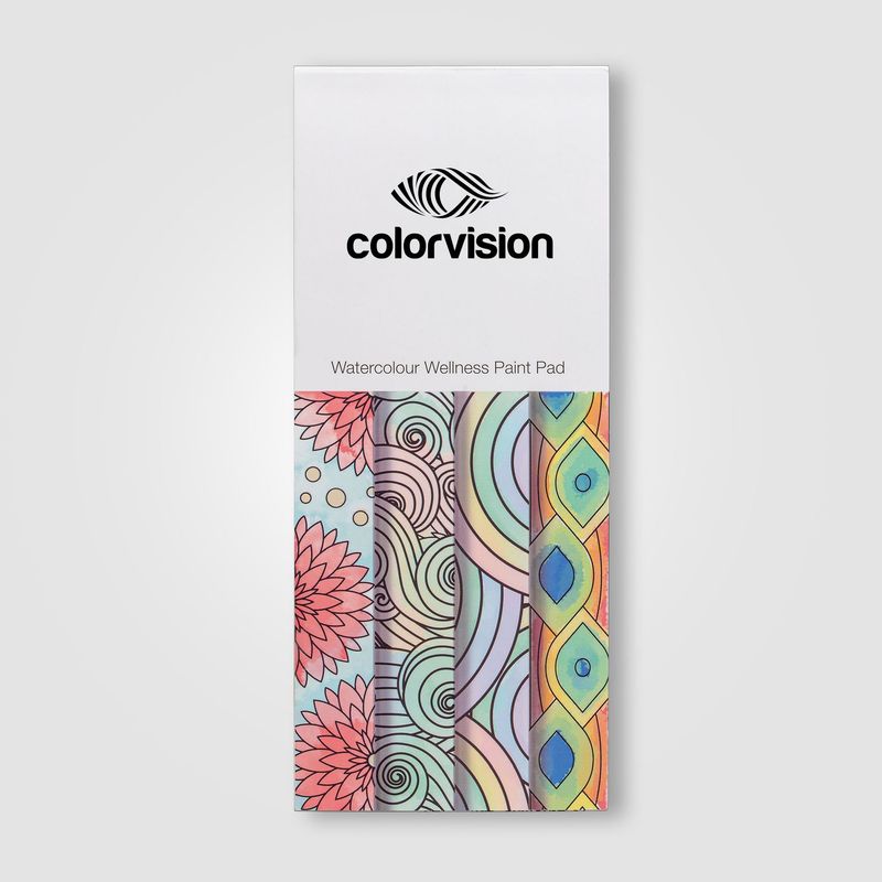 Solna FSC Paper Watercolour Brush & Paint Set