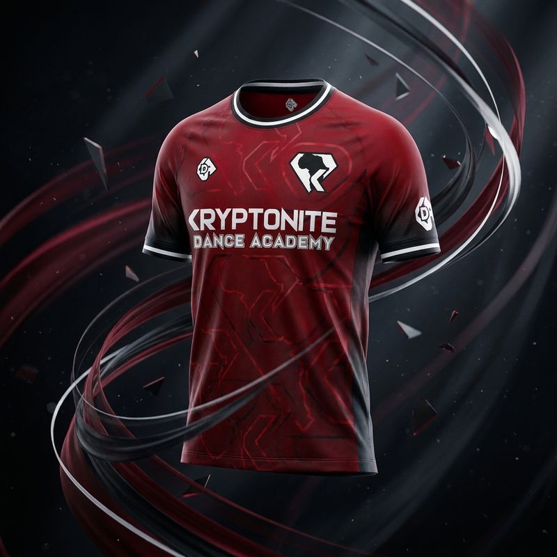 Red Kryptonite shirt