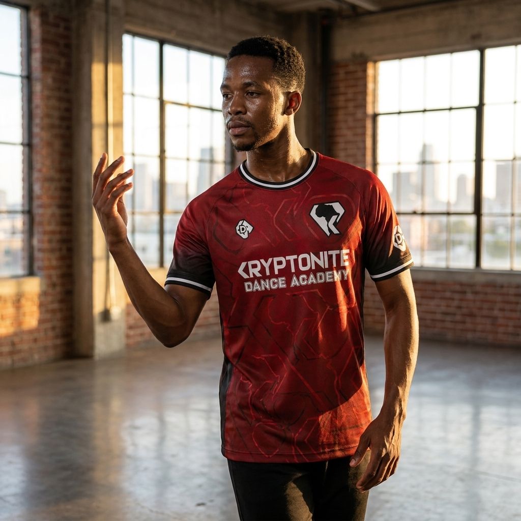 Red Kryptonite shirt