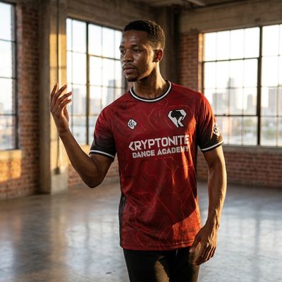 Red Kryptonite shirt