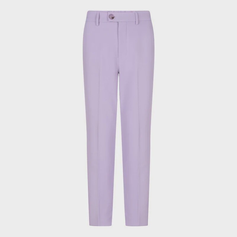Esqualo Pantalon trousers lilas 2410005