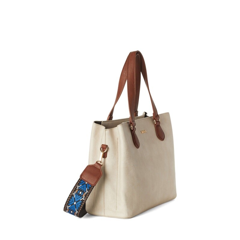 Skyla Sac à main Tanya latte SKS2402
