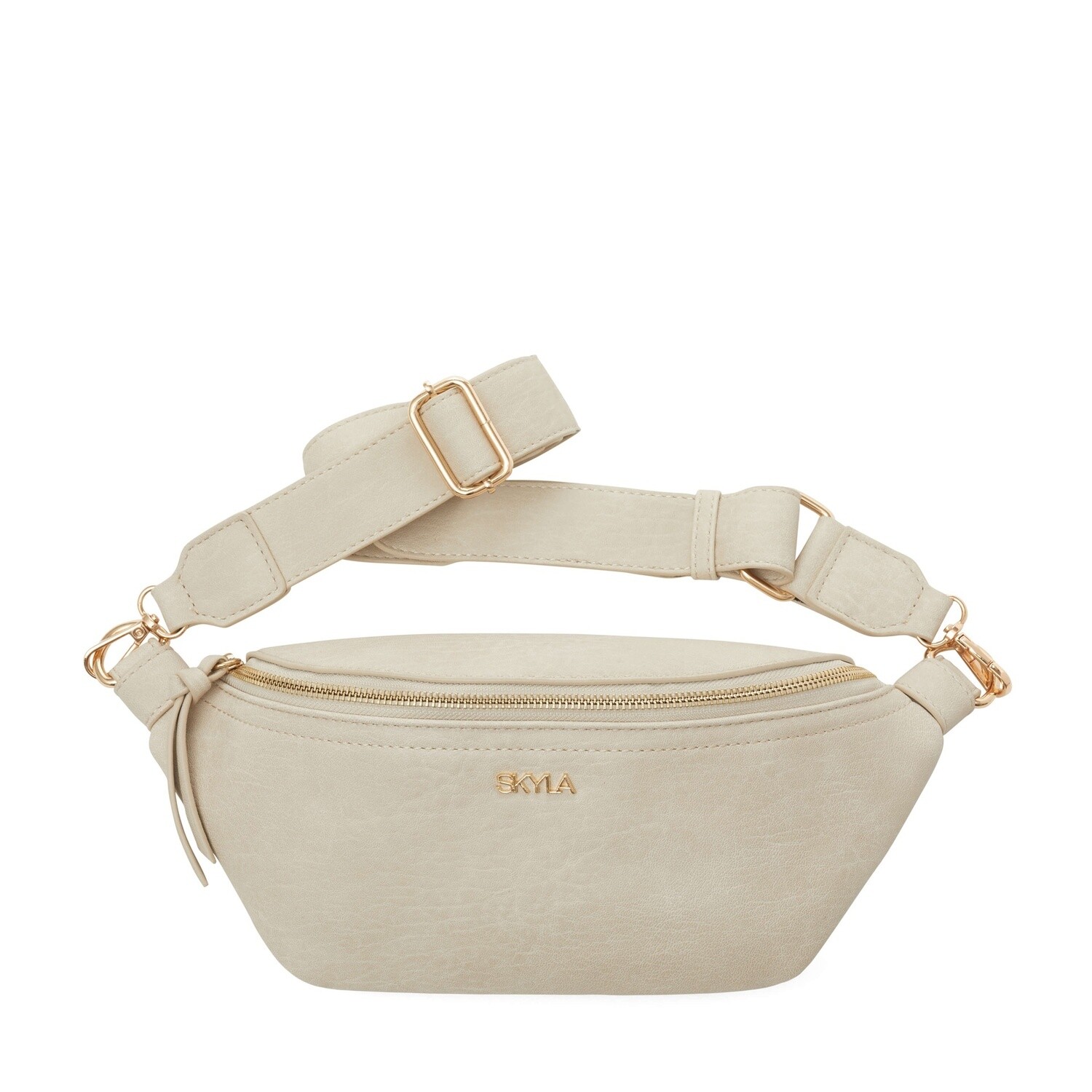 Skyla Sac ceinture Anouk latte SKS2405