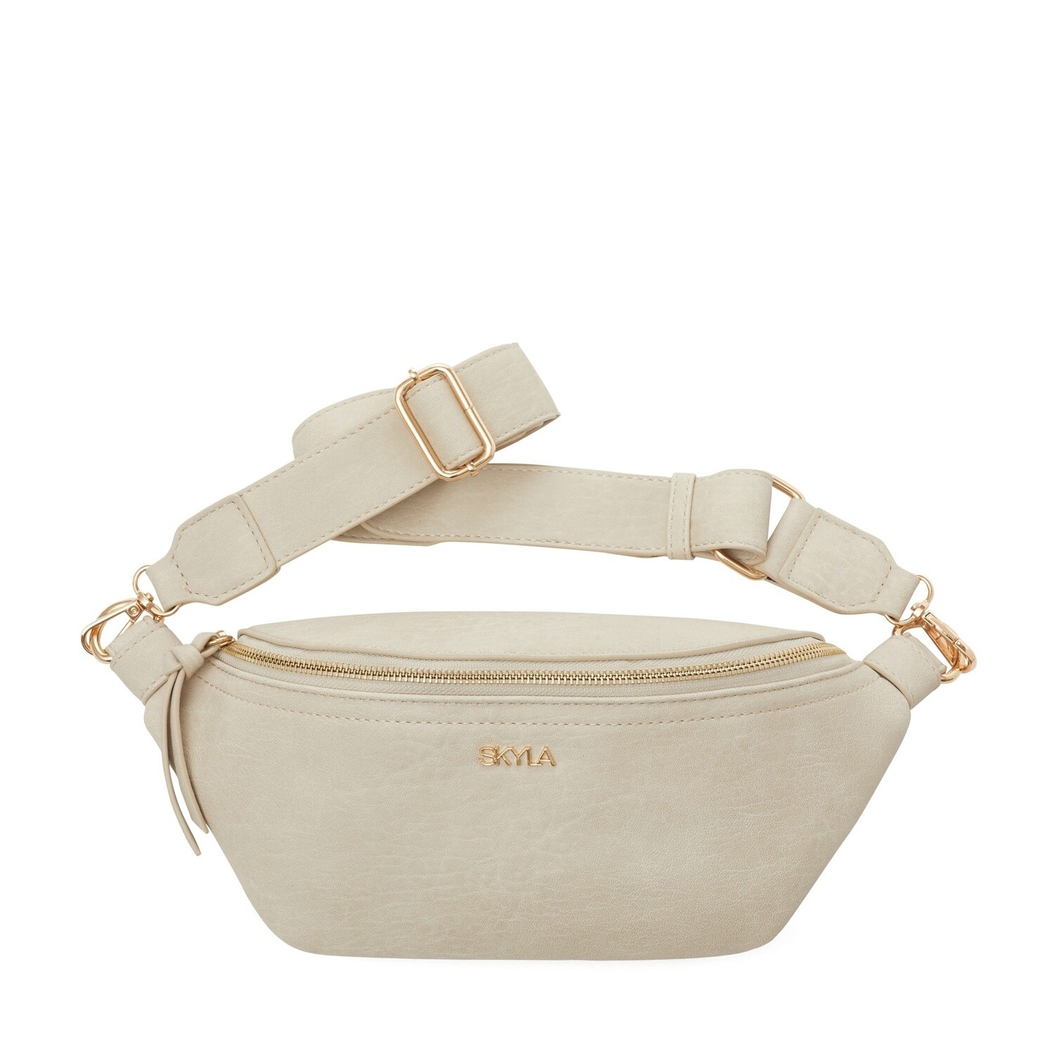 Skyla Sac ceinture Anouk latte SKS2405, Colour: latte